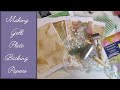 Making Gelli Plate Backing papers