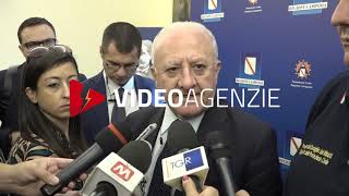 Conferenza Stampa prove evacuazione Campi Flegrei | videoagenzie