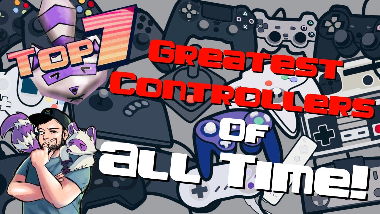 Top 7 Greatest Controller of All Time!!! - YouTube