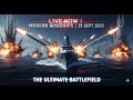 Modern Warships Live Stream! (21 Sep | Day 4) 🔥 | The Ultimate Battlefield