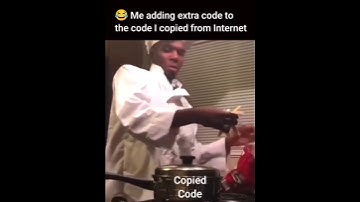Copying code from internet be like 😂🔥