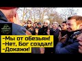 Мусульманин против атеиста! Апологетика Ислама. Дарвинизм и Ислам. Сабур Ахмад | Dawah Project