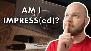 Impress by Ellusionist, A PRO’S Trailer Reaction