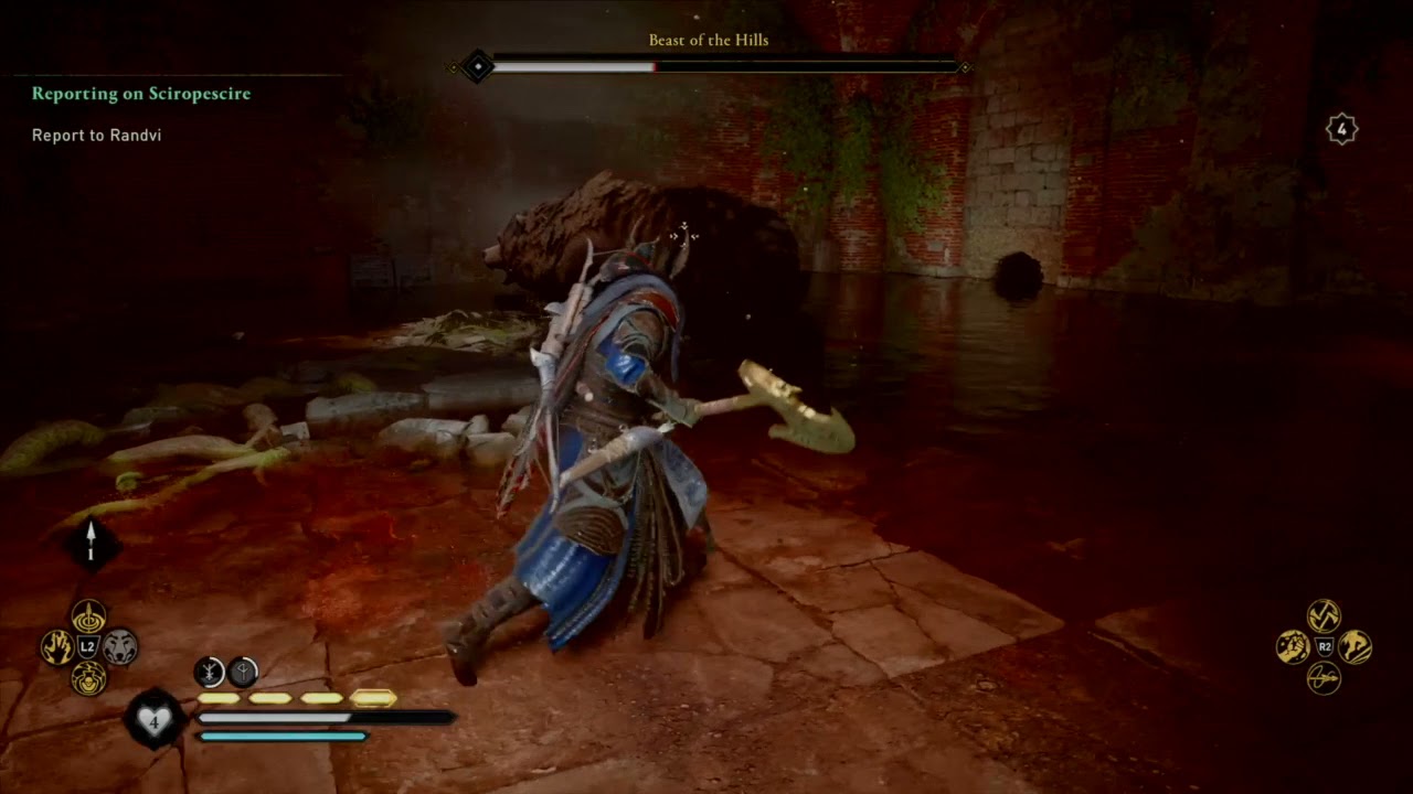 Assassin's Creed Valhalla:  Beast Of The Hills (Legendary Animal)