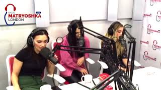 SEREBRO - Скажи, Не Молчи (Live. Matryoshka Radio)