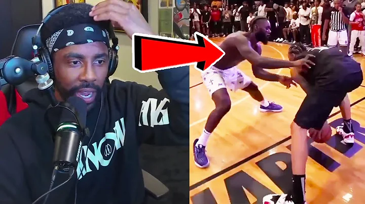 Kyrie Irving REACTS To Lance Stephenson vs. Michael Beasley 1v1 For $100,000!