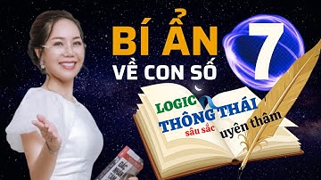 Thần Số Học Happy Life | Con  số chủ đạo số 7 - Bậc thầy của trải nghiệm - sâu sắc - uyên thâm