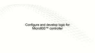 Basics 1 of 4   Introduction to Connected Components Workbench™  Software V12