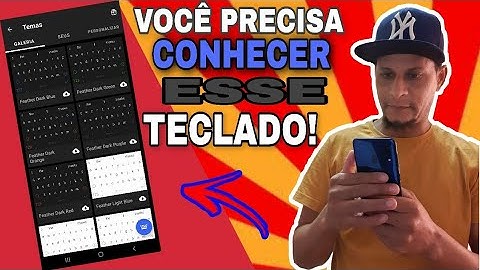 SwiftKey - O MELHOR TECLADO para ANDROID!