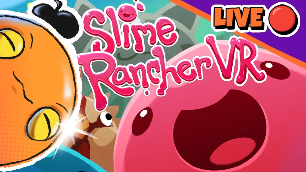 NEW VR MOD -Cuteness Overload in Slime Rancher - YouTube
