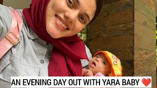 An Evening Day Out With YARA KUTTI❤️ A small surprise 🥰 ഒളിച്ചിരിപ്പുണ്ട്💗😂