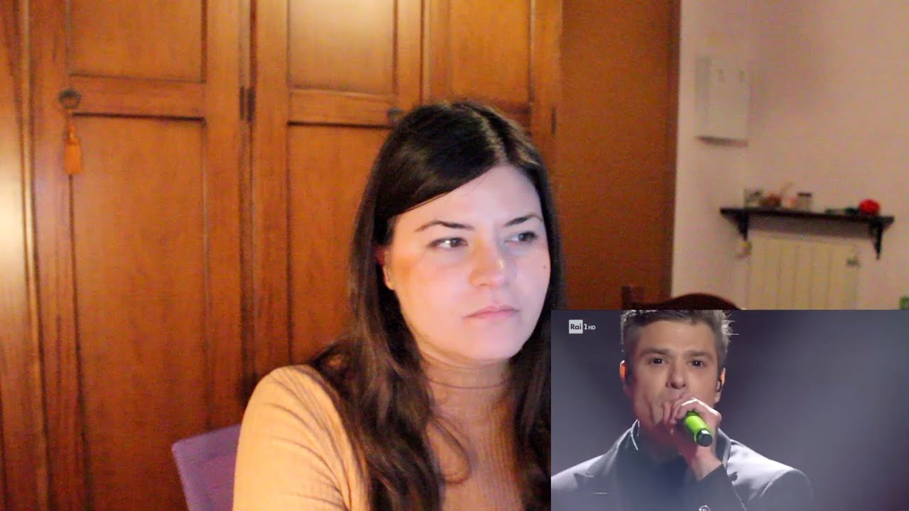 Fedez - Battito (reaction Sanremo 2025 prima serata) EMOZIONANTE WOW