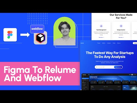 Relume ! Solusi bikin project webflow dengan cepat - Work Smart Section Part 1