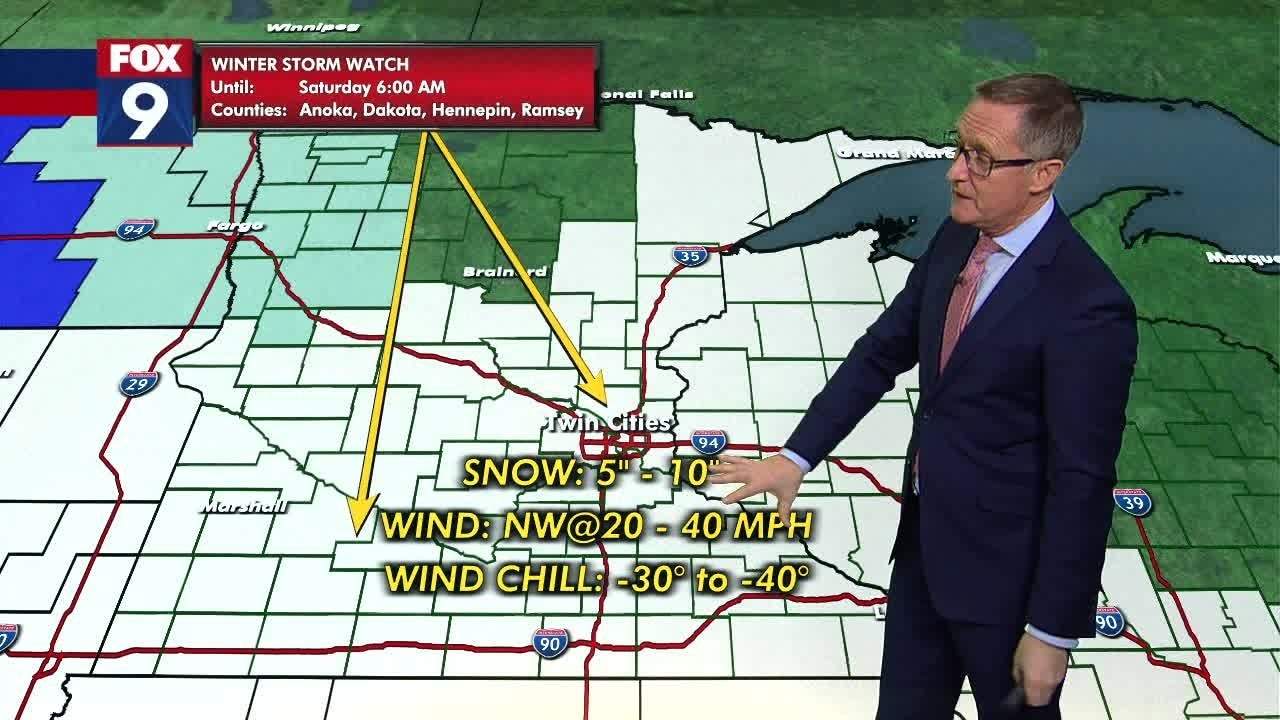 Cold week, snow storm on the way