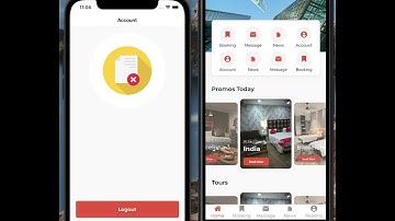 React-Native app with State Management and React Navigation