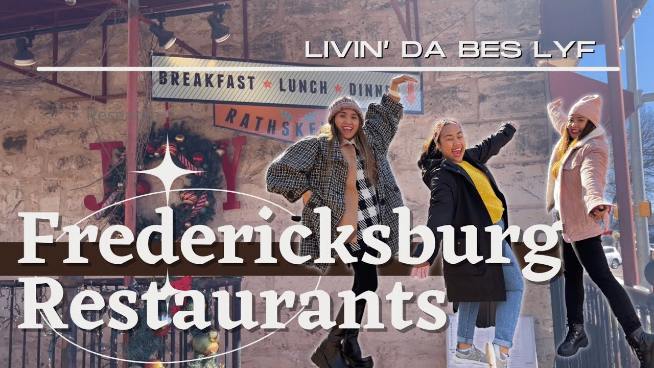 Bes Eats: Where to eat at Fredericksburg | #fredericksburgrestaurants #fredericksburgtexas