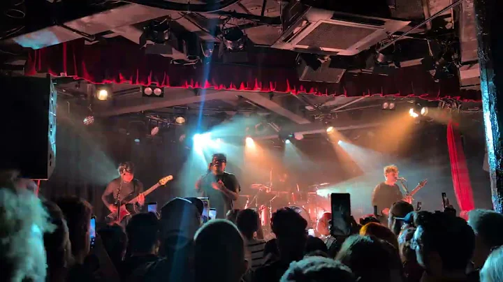 Crawl back to my coffin - Dayseeker, live debut (melbourne, Australia - 3/12/2025)