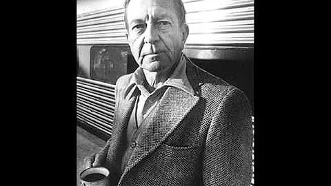 John Cheever & Stephen Banker, ca. 1977