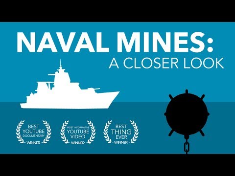 Video: Ako fungujú námorné mínolovky?