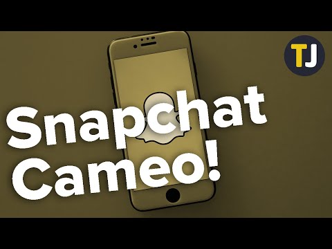 How To Change Your Cameo Selfie In Snapchat!