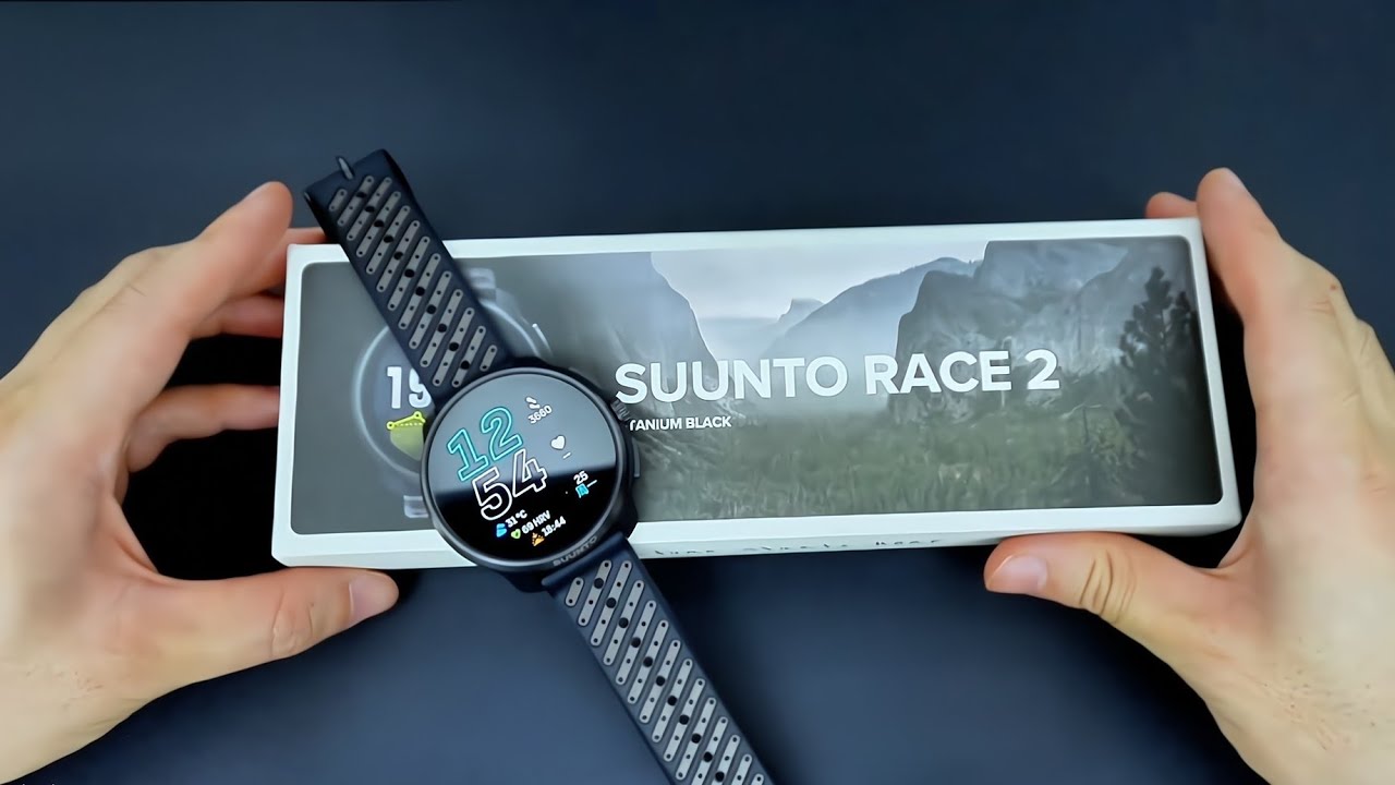 Suunto Race 2 Titanium Black Smartwatch Unboxing & Full Review In 