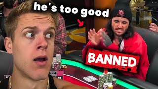 This Man Was BANNED From Casinos For Winning?!?