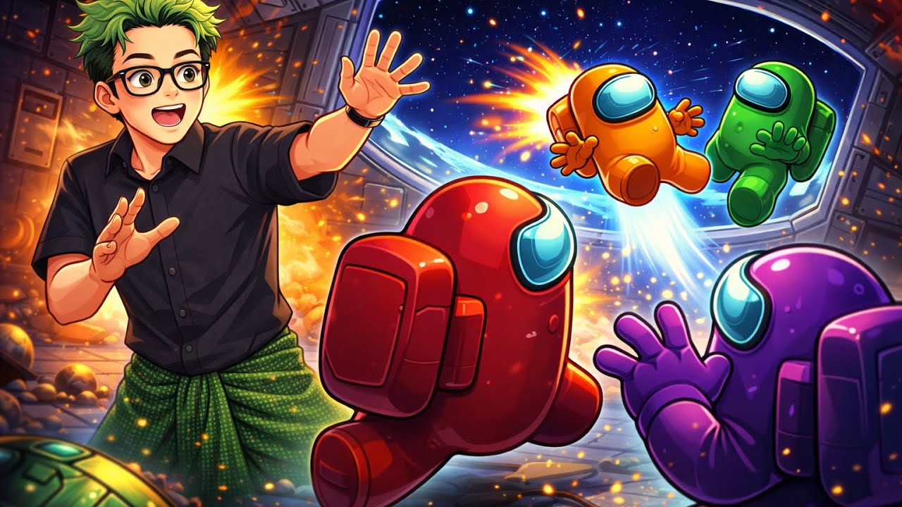 Among Us luu lain myarr