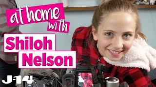 Feel the Beat Netflix Star Shiloh Nelson During Quarantine | At Home With