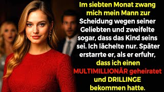 Zur Scheidung Gezwungen Wegen Seiner Affäre Zurück Als Erbin, Millionärsgattin Drillingsmutter