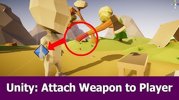 Unity Inventory : Attach Weapon To Player