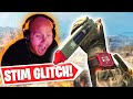 STIM GLITCHING IS BACK IN WARZONE?!