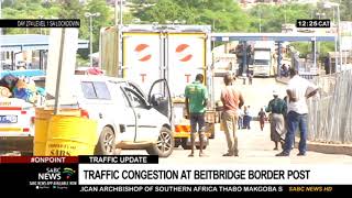 Seven people have died on the N1 outside the Beitbrige border post since December 24