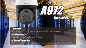 【A972】AI + Thermal Imaging for Smarter Security Operations