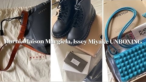 Unboxing from FARFETCH, SSENSE, HampdenClothing