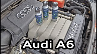 Присадка ML100 в Audi A6 C6 (Lavr Ln2137) Результаты и личное мнение после 1500км