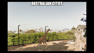 Big Australian cities