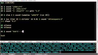 Famous Live Coding EDM/Dubstep with Tidal Net Worth