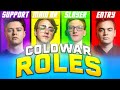 All ROLES of Competitive Cold War | Job of Slayer, Support, Main AR | CoD CW Tips (League Play)