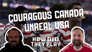 Balogun scores a WORLDIE and pressing machines Canada excite the world