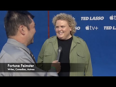 Ted Lasso Blue Carpet: Fortune Feimster Discussed Marriage and Touring During the Ted Lasso Carpet
