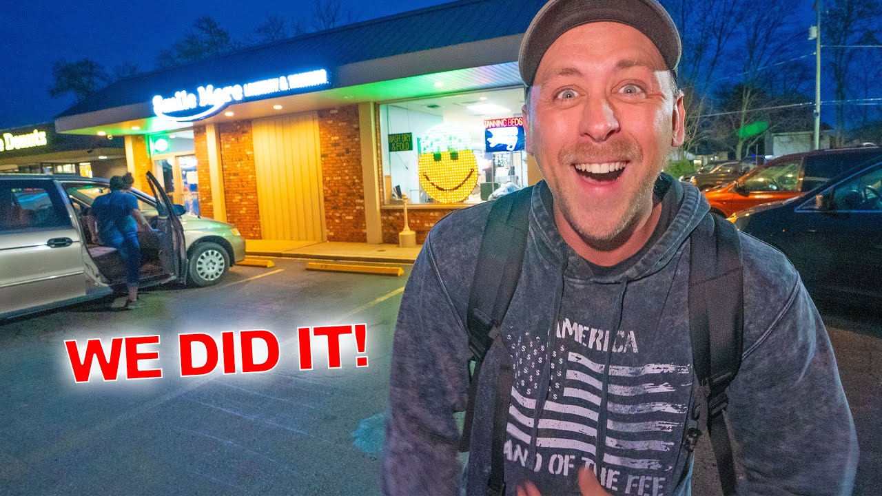 Everything Went South! All Night Party At The Laundromat. One Hour Of Power!