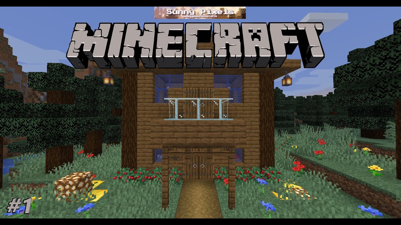 Minecraft Sunny Pixels #1 Time To Go Mining!! - YouTube