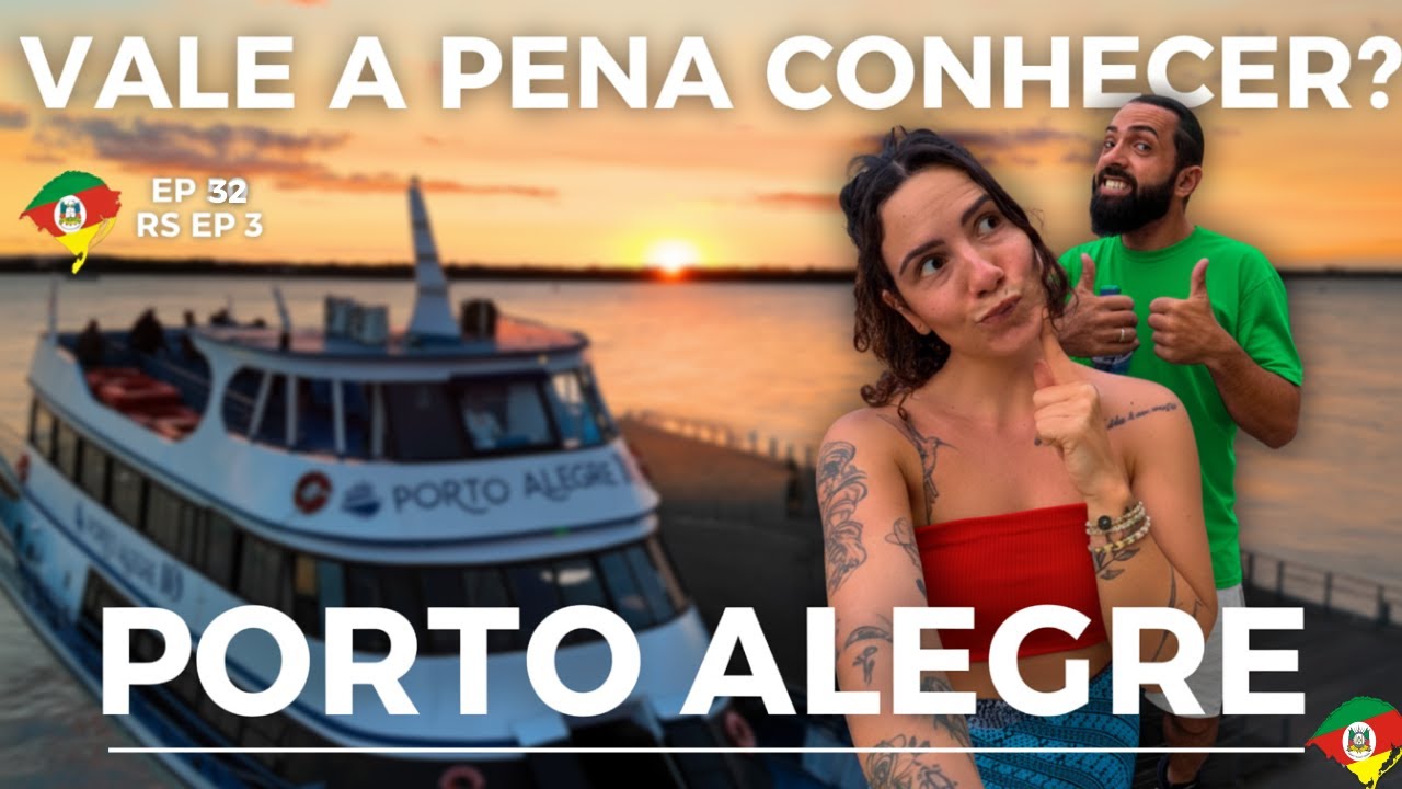 Porto Alegre NÃO é o que esperávamos! (ROTEIRO COMPLETO)