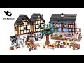 Lego Castle 10193 Medieval Market Village - Lego Speed Build