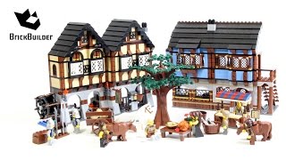 Featured image of post Lego Castle Medieval Market Village This item lego castle medieval market village 10193 399 00