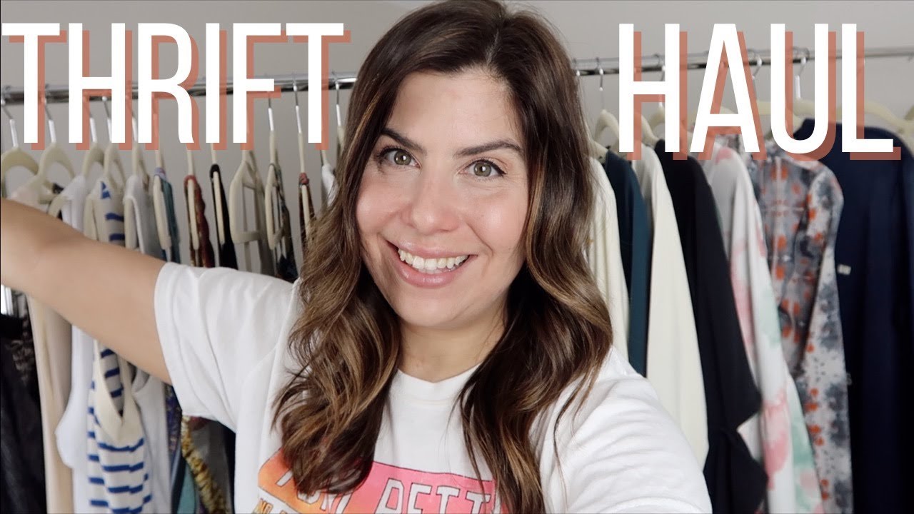 THRIFT HAUL to sell on Poshmark | July 2019
