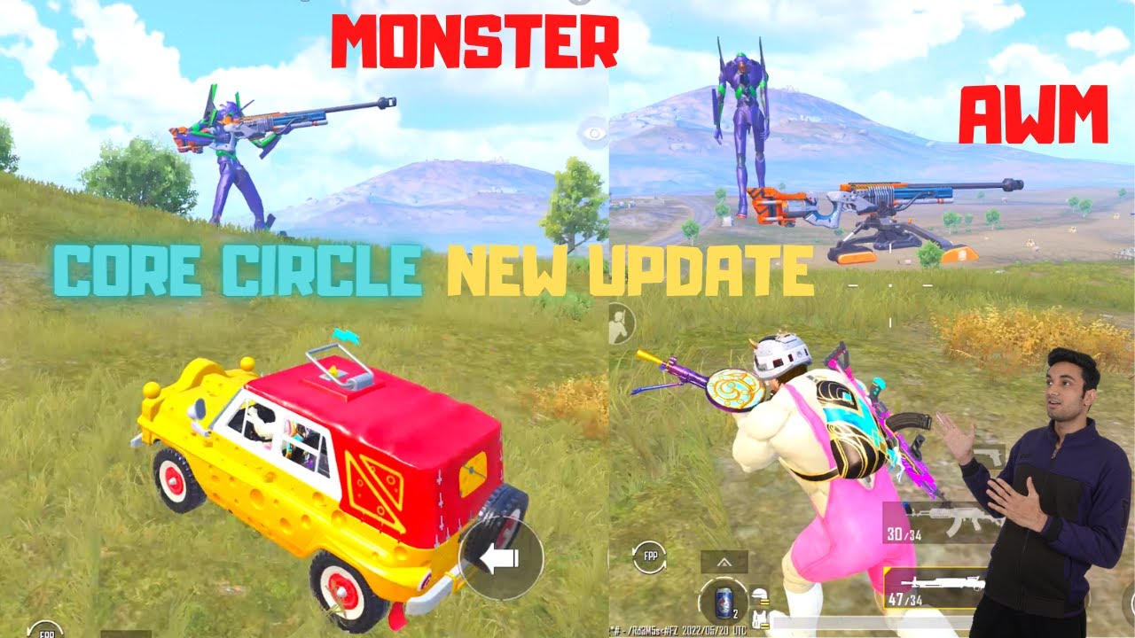 New Monster In Erangel New Core Circle Mode In BGMI Funny Gameplay New Update