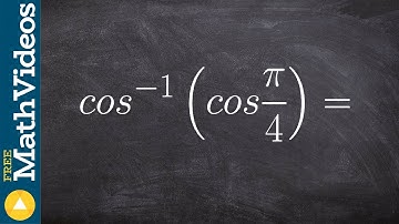 How does domain restrictions affect the inverse of trig composition