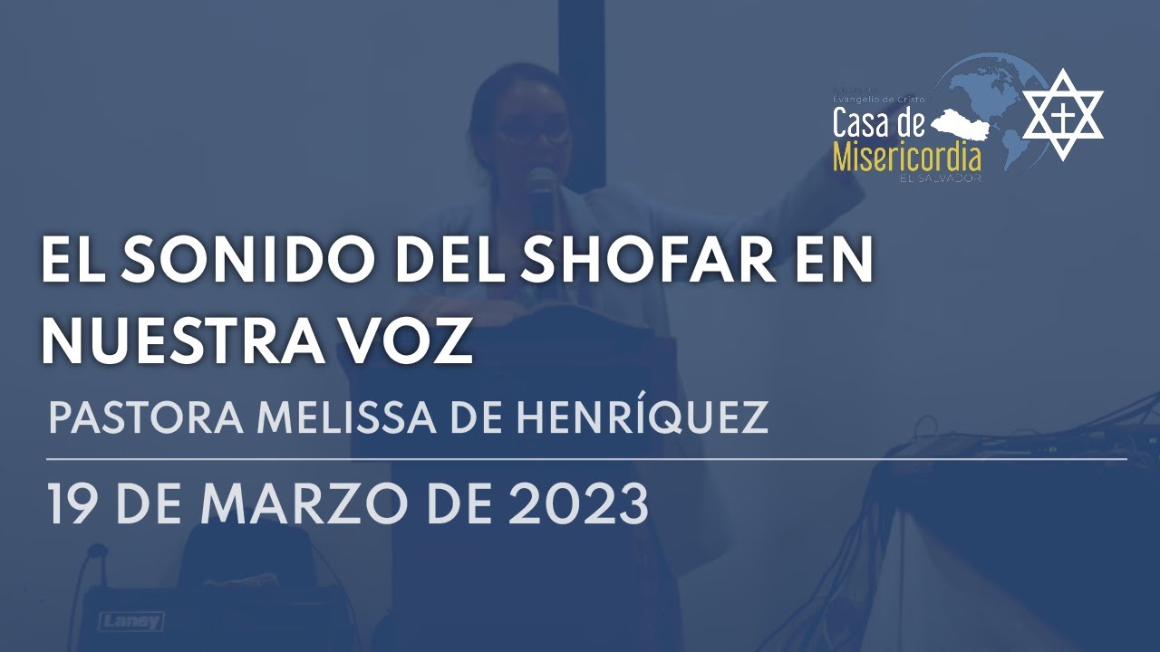 El sonido del shofar en nuestra voz