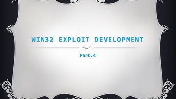 Win32 Exploit Development-04